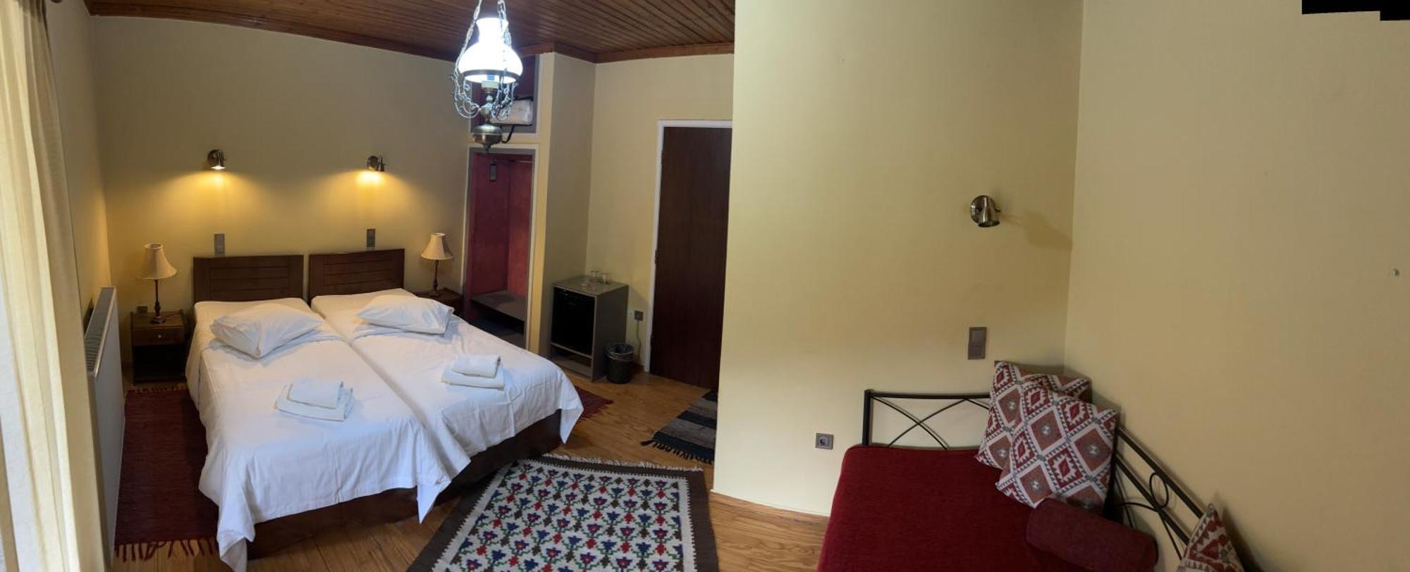 Guesthouse Sinoi Vytina Esterno foto