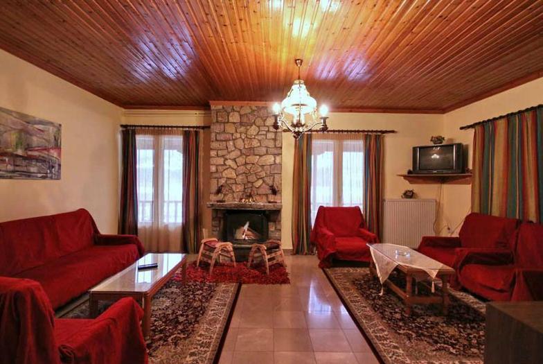 Guesthouse Sinoi Vytina Esterno foto